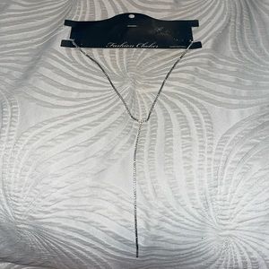 Silver Choker Necklace